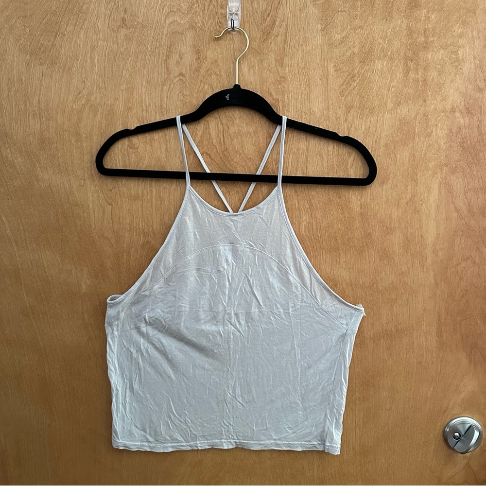 ALO Yoga Cropped Tank Top